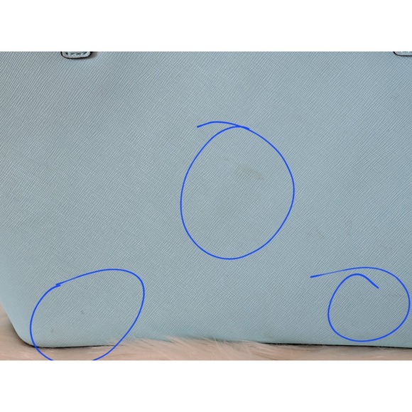 Kate Spade Purse Blue( Atollblue) NY Cedar Street Harmony Shoulder Bag Tote - Picture 9 of 11